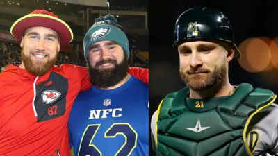 Jonathan Lucroy calls out Travis Kelce and Jason Kelce after bold baseball workout comments, highlights true MLB endurance struggle