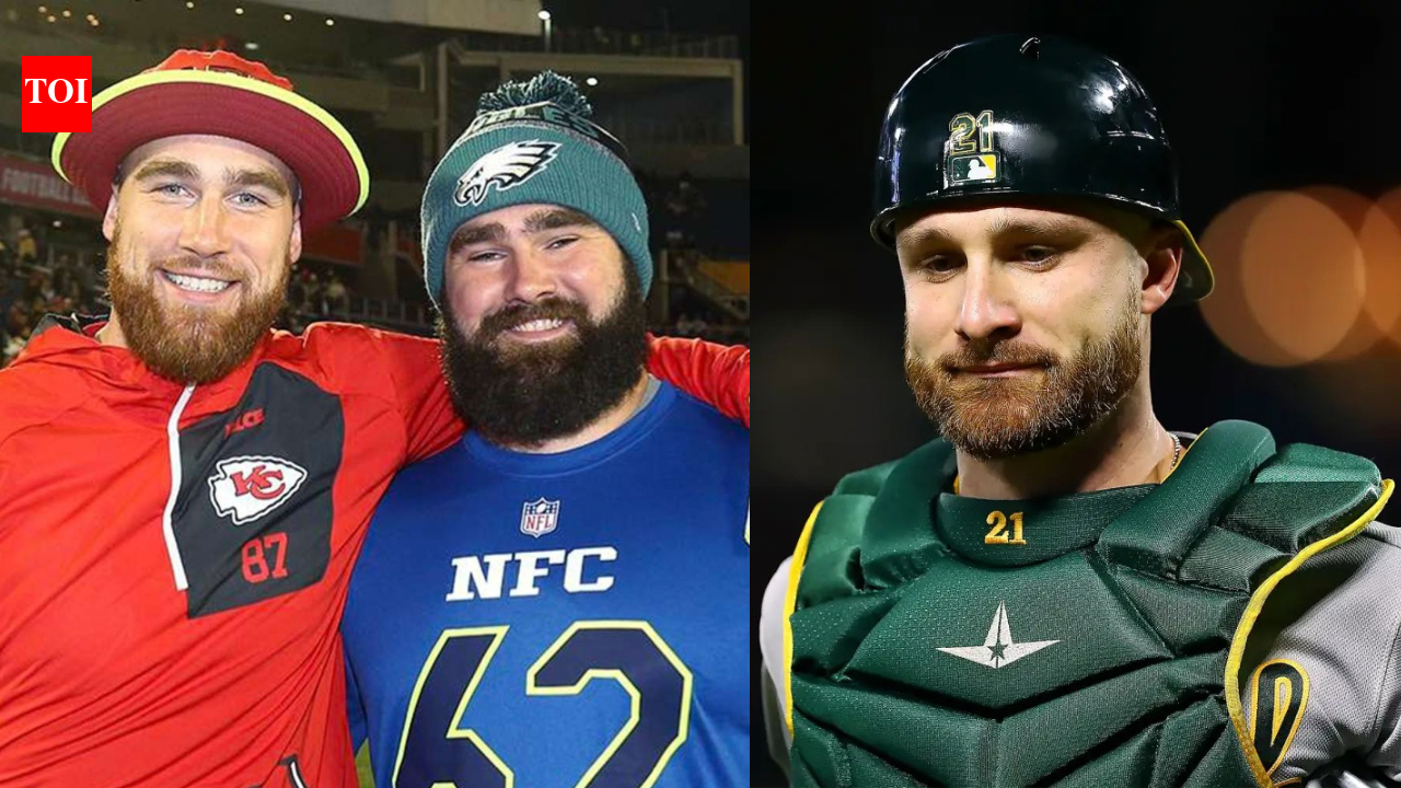 Jonathan Lucroy calls out Travis Kelce and Jason Kelce after bold baseball workout comments, highlights true MLB endurance struggle
