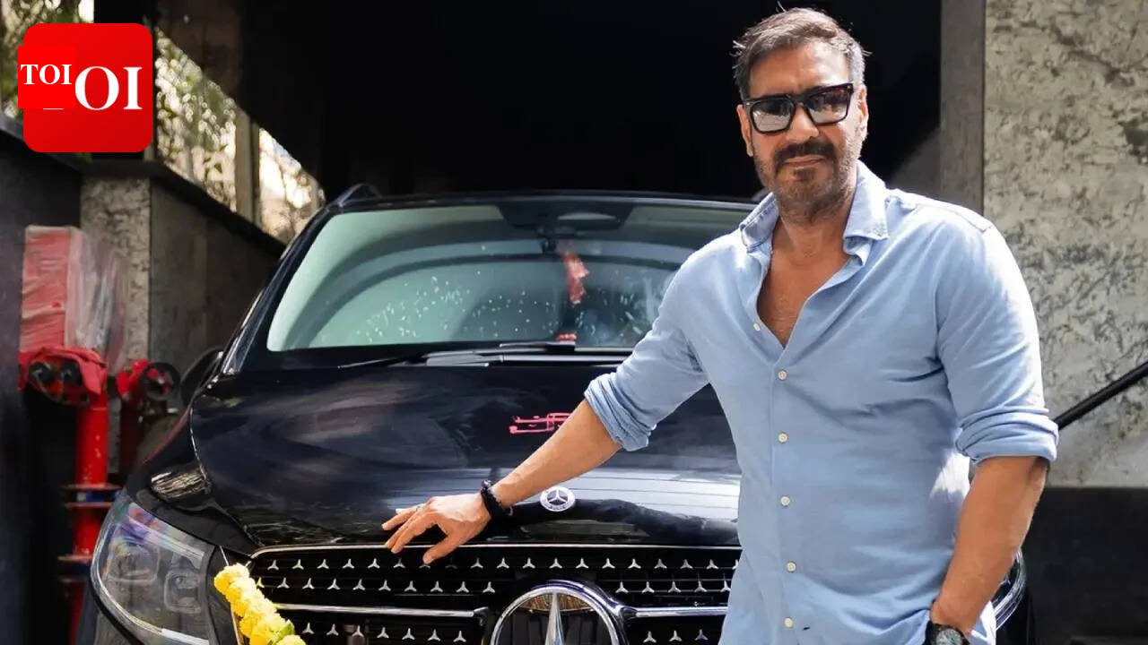 Ajay Devgn gifts himself a swanky new car on his 57th birthday; take a look at his luxe car collection