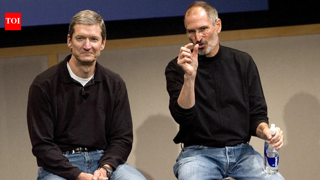 Apple CEO Tim Cook on the denial he lived with about Steve Jobs for years