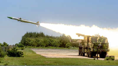 Defence exports skyrocket to record Rs 38,424cr in 2025-26, 62.7 per cent rise over previous fiscal