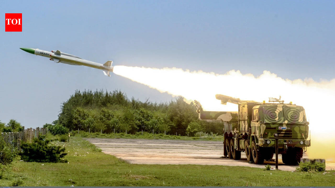 Defence exports skyrocket to record Rs 38,424cr in 2025-26, 62.7 per cent rise over previous fiscal