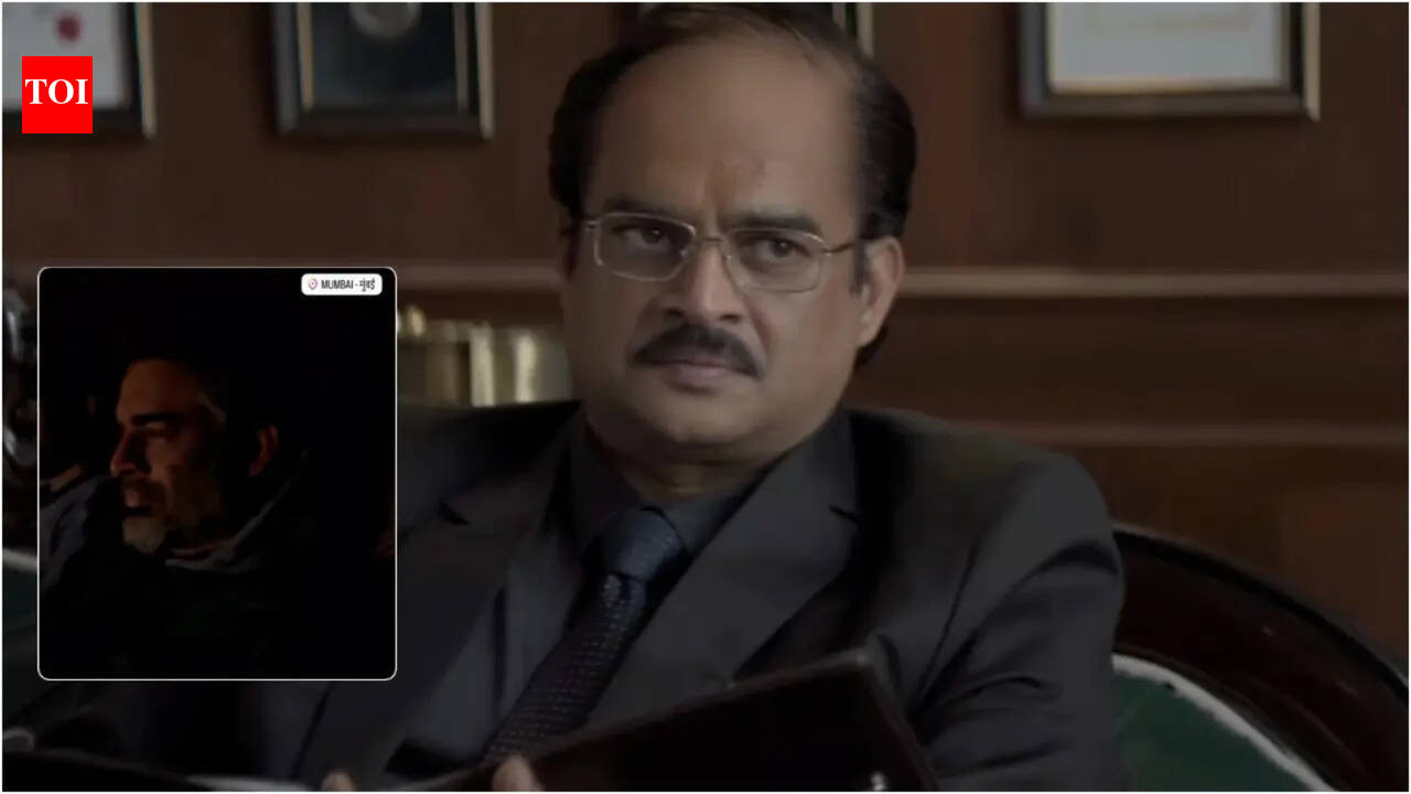 R Madhavan secretly attends the 'Dhurandhar: The Revenge' screening in a packed theater; check out