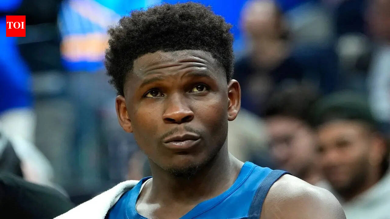 Anthony Edwards’ NBA postseason dream shattered as he received brutal news ahead of Timberwolves vs Pistons