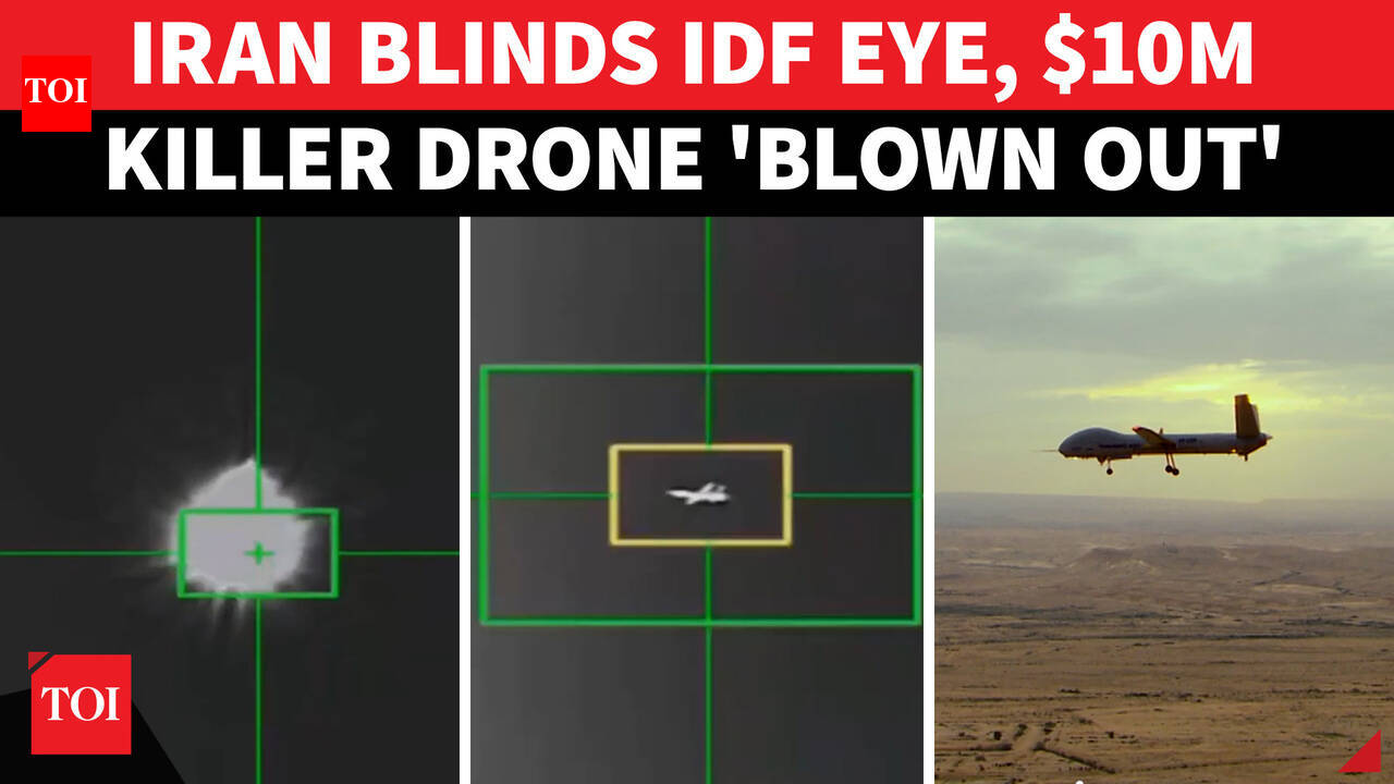 Iran Delivers Brutal MID-AIR STRIKE, $10M Spy Drone Shot Down In 'Precision Attack' | On Camera