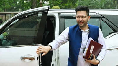 Rajya Sabha Secretariat denies AAP MP Raghav Chadha's request to speak in House: Report