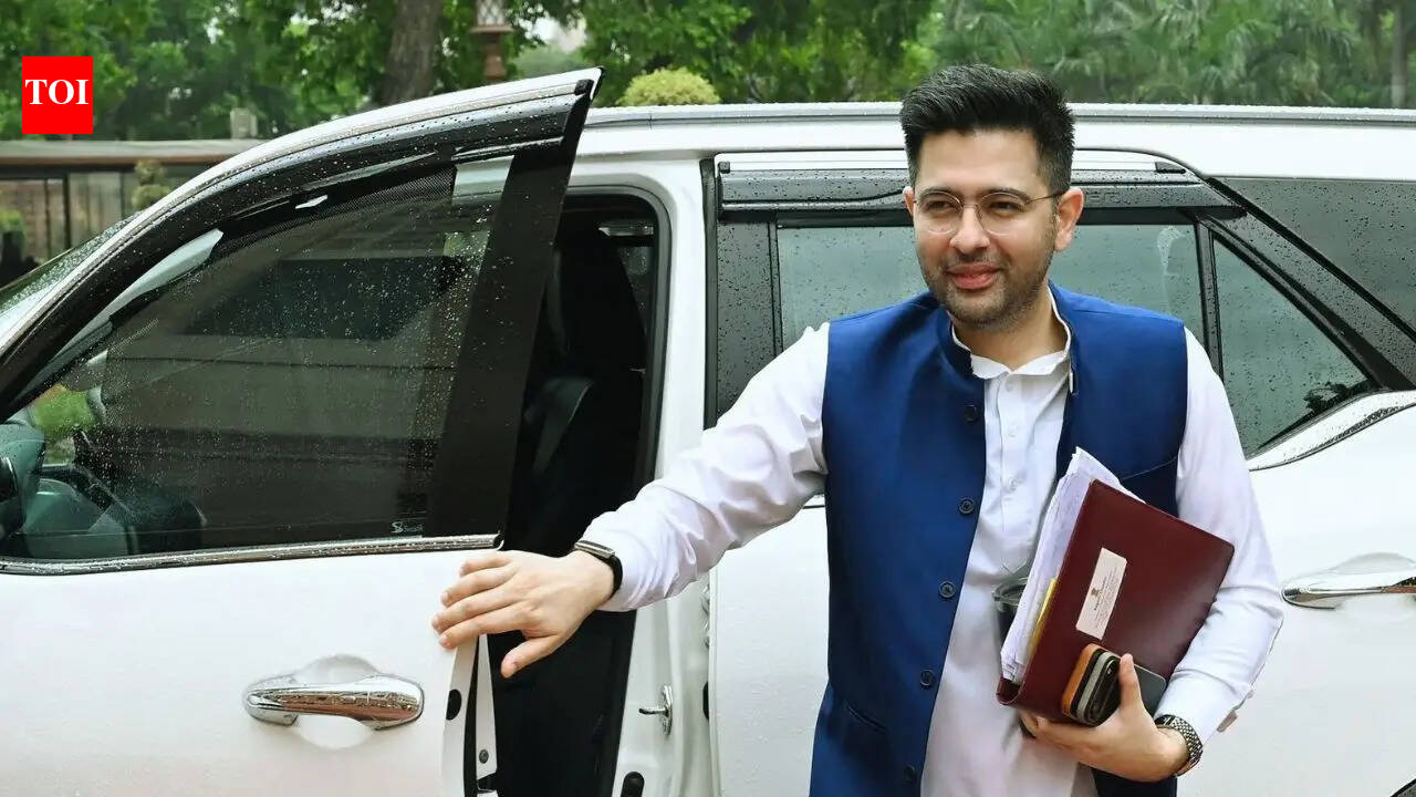 Rajya Sabha Secretariat denies AAP MP Raghav Chadha's request to speak in House: Report
