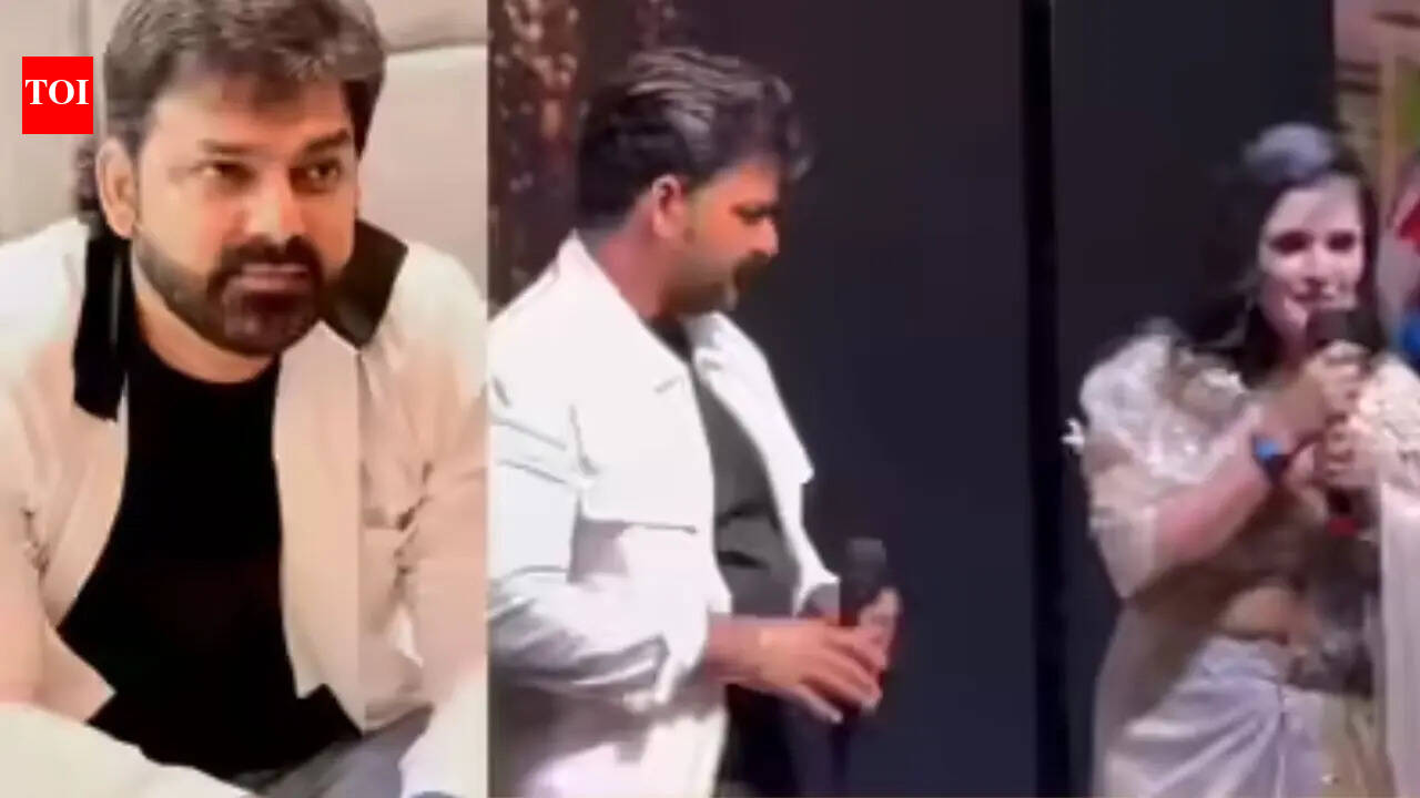 Haryana actor Anjali Raghav withdraws case against Bhojpuri star Pawan Singh over stage incident