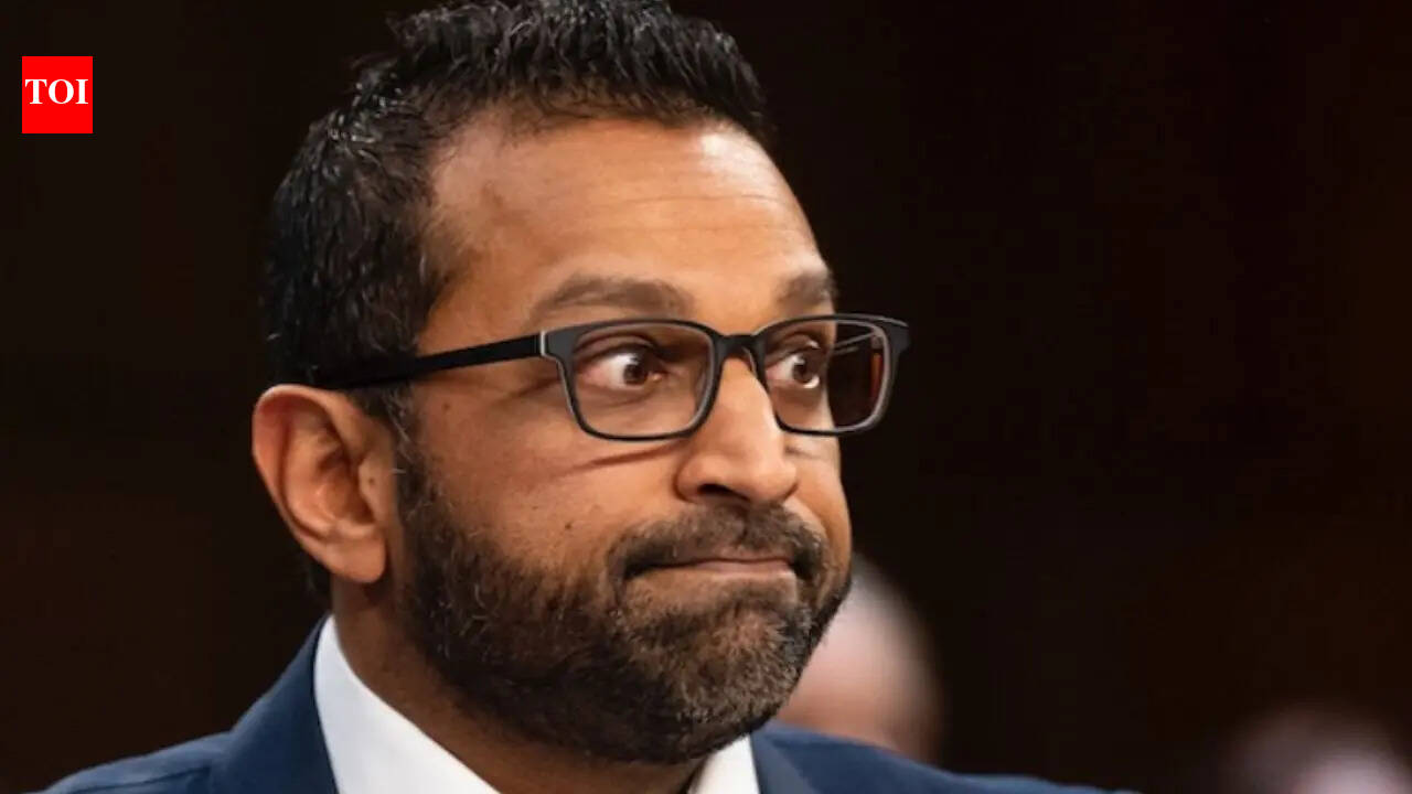 Kash Patel on bench after Bondi exit? Trump weighing departure of more key White House officials