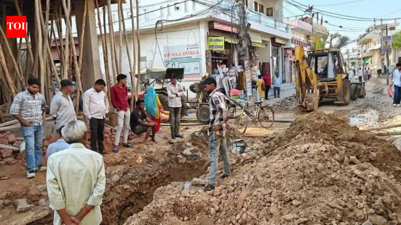 Over 1,000 fall ill as sewage mixes with drinking water in Jaipur