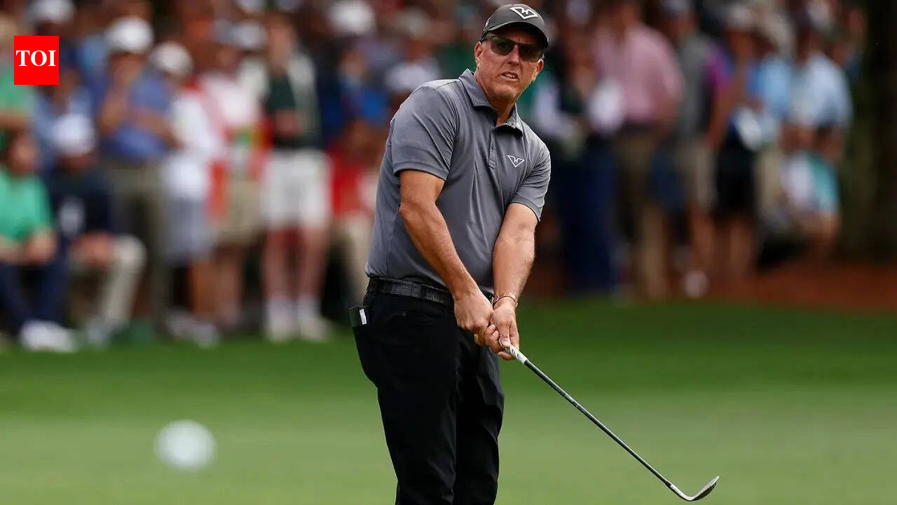 Phil Mickelson’s emotional message about his 90-year-old father resurfaces after sudden Masters withdrawal