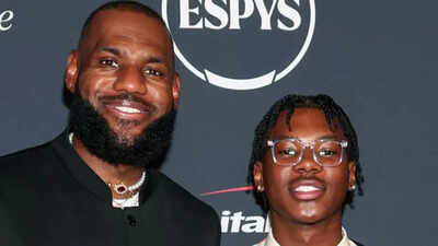 Is LeBron James’ son Bryce James shielded? Alleged 'enforcer' reportedly blocks interview during Final Four run
