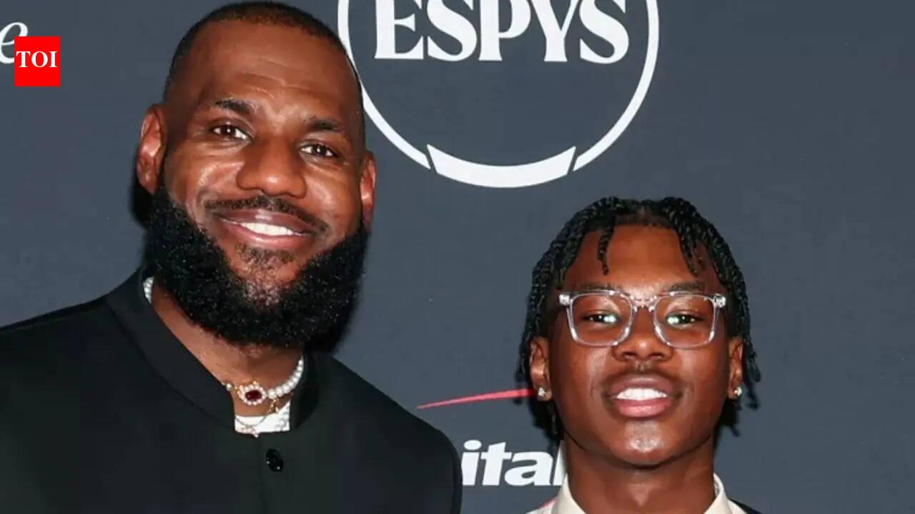 Is LeBron James’ son Bryce James shielded? Alleged 'enforcer' reportedly blocks interview during Final Four run