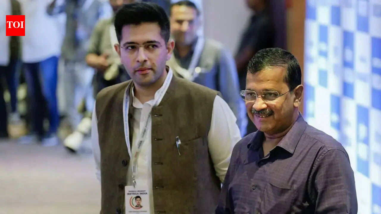 'Went to London while Arvind Kejriwal was arrested': AAP MP Raghav Chadha not seen at key party events of late