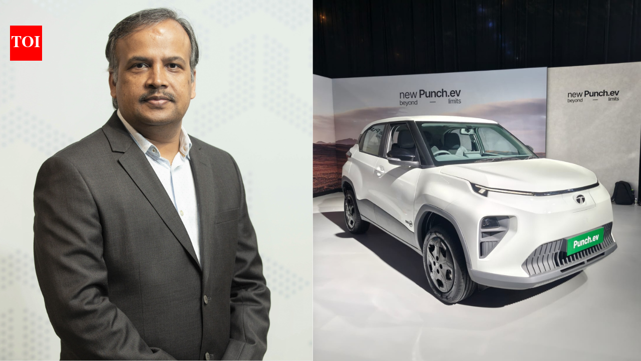 ‘India has gone electric’: Tata’s Anand Kulkarni on EV push and Punch EV facelift