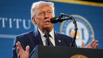 'They'll stop when I stop': Trump asserts Israel will stop strikes on Iran when he 'tells them to'