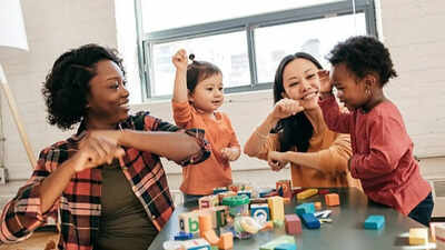 Why toddlers learn more from play than teaching