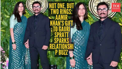 Aamir Khan’s two rings for girlfriend Gauri Spratt spark buzz: Is he taking the next step?