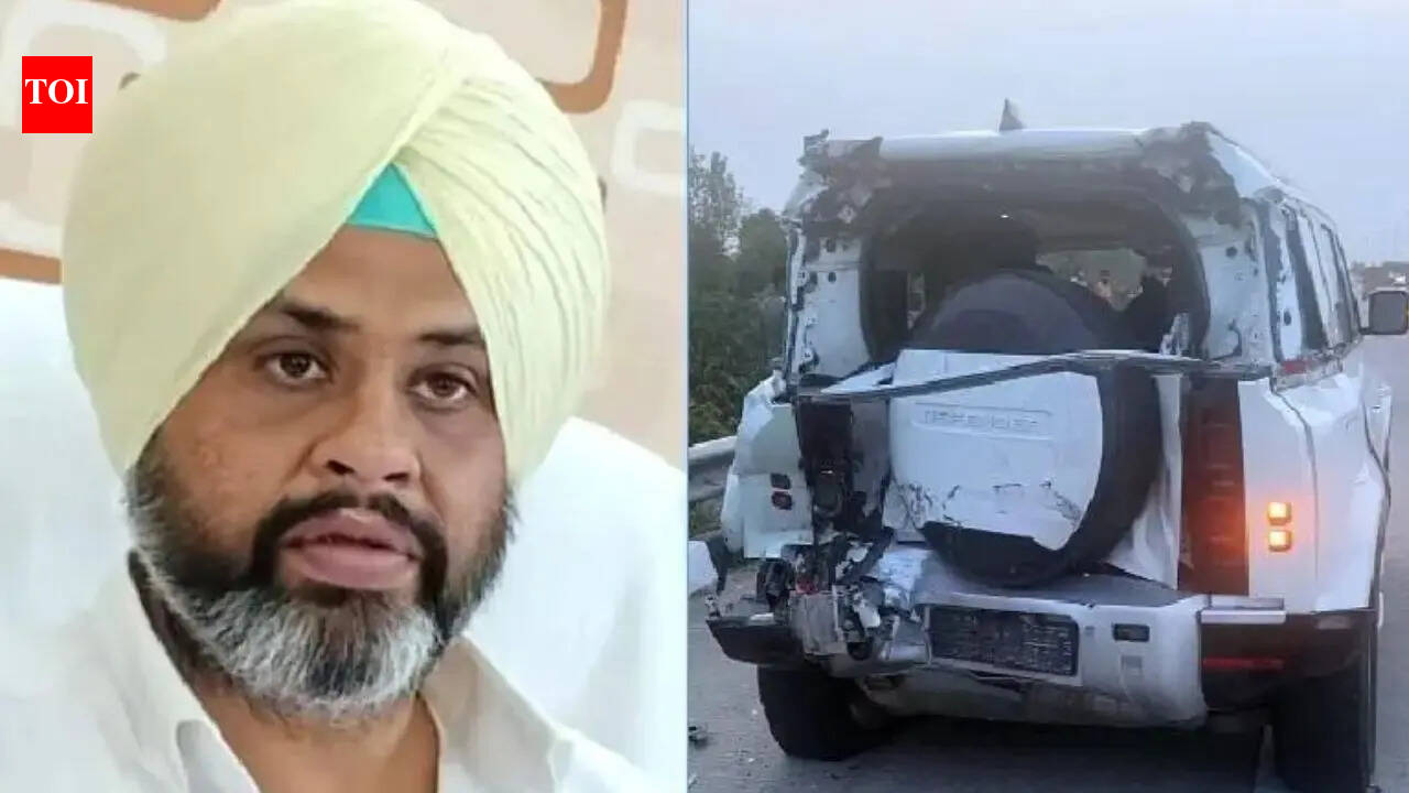 Punjab Congress leader Khushbaz Singh Jatana, driver killed as truck slams Defender
