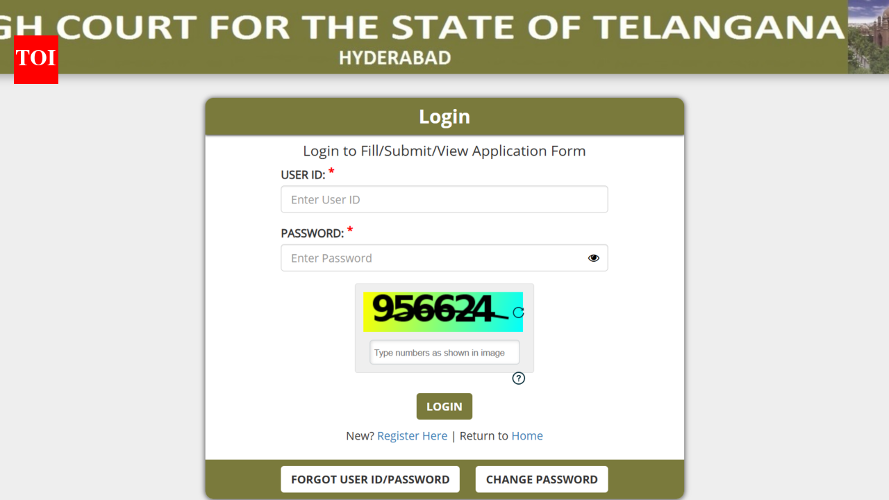 Telangana District High Court hall ticket 2026 released: Direct link to download admit card here