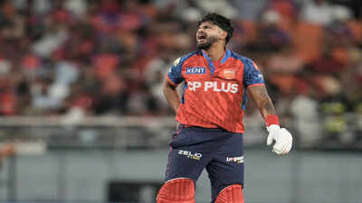 Will Shreyas Iyer play today? PBKS sweat over captain’s fitness ahead of CSK clash | Cricket News – The Times of India