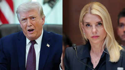Trump Axes Pam Bondi As Epstein Probe Pressure Triggers Washington Storm | WATCH