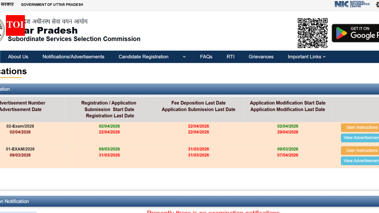 UPSSSC UP Pollution Control Board Control application window opens: Direct link to apply here for over 100 vacancies
