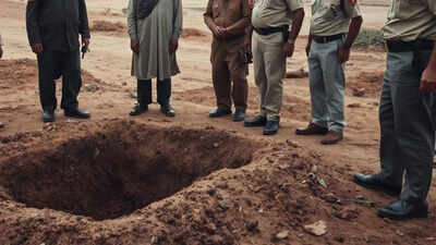 Murder case filed a day after police stop kin from burying girl in Delhi’s Hari Nagar; post-mortem confirms she was smothered