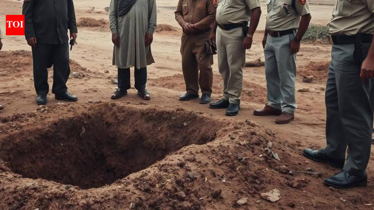 Murder case filed a day after police stop kin from burying girl in Delhi’s Hari Nagar; post-mortem confirms she was smothered