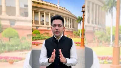 'Have I done something wrong?': Raghav Chadha posts video message for AAP, says silenced, not defeated