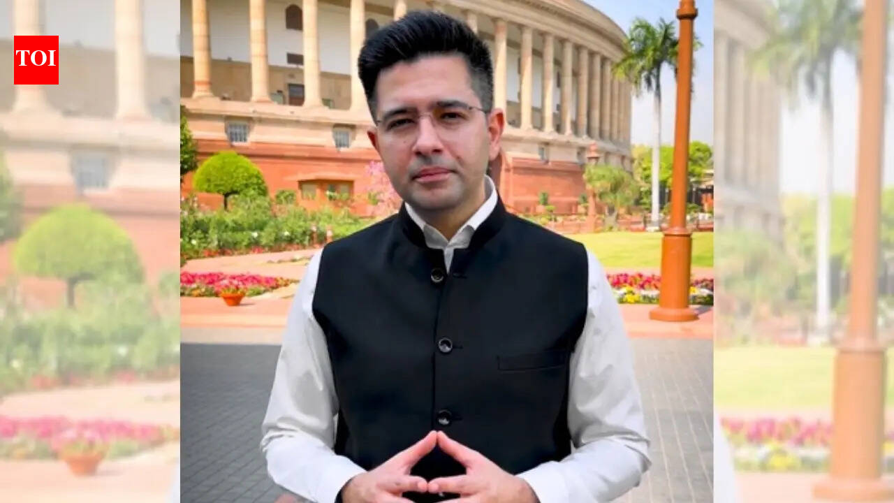 ‘Have I done something wrong?’: Raghav Chadha says ‘silenced, not defeated’ in 1st reaction after AAP's Rajya Sabha move