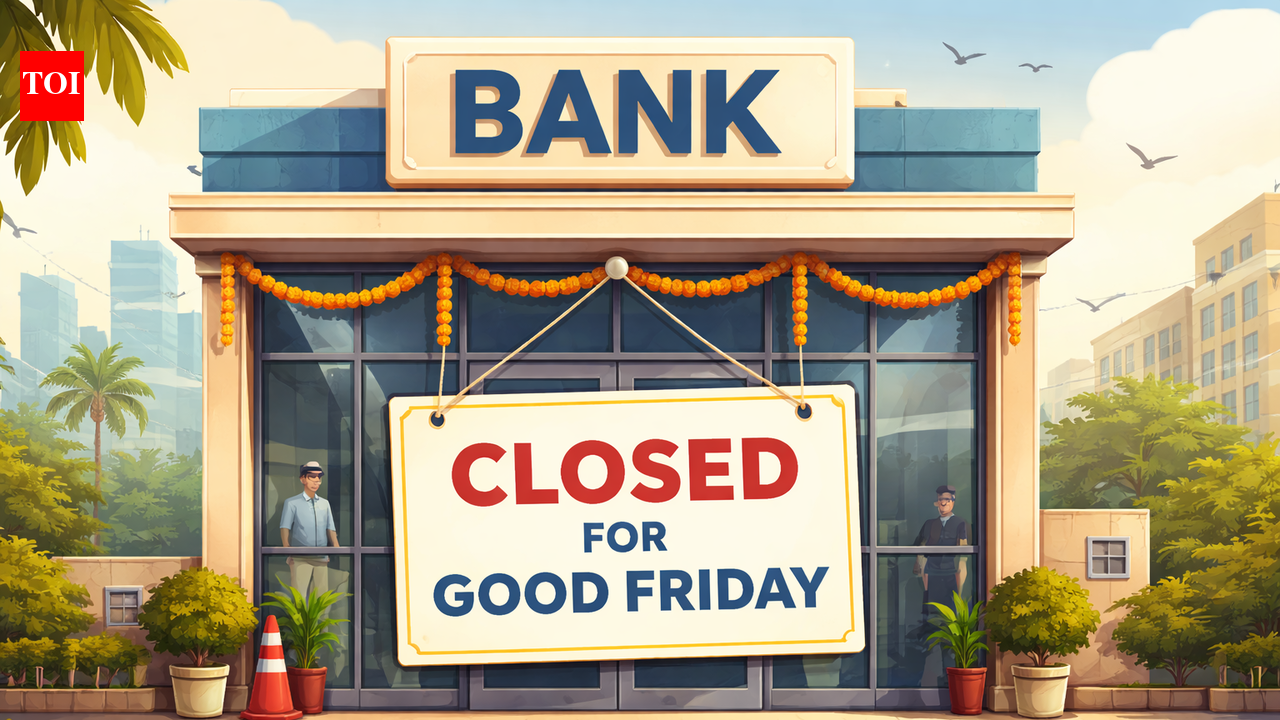 Bank holiday on Good Friday: Where are banks closed today, on April 3, 2026? Check state-wise list