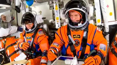  How Artemis II astronauts spent their first hours on Orion en route to Moon