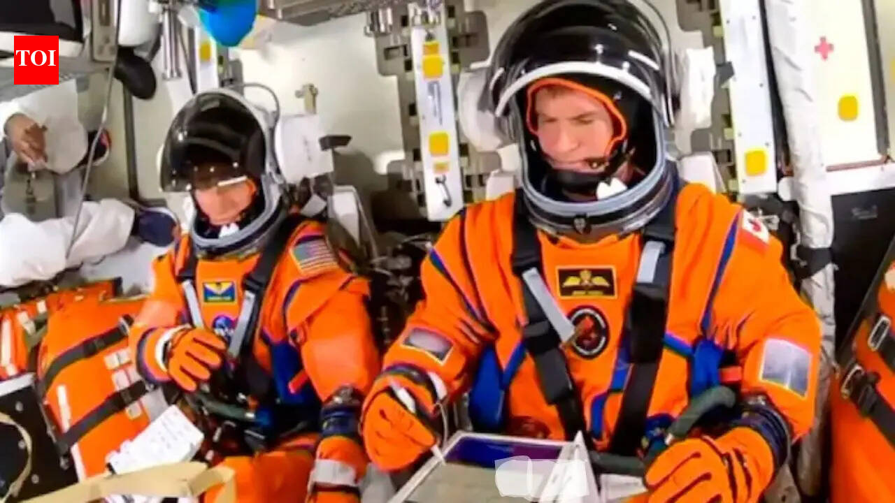 'Glued to windows': How Artemis II astronauts spent their first hours on Orion en route to Moon