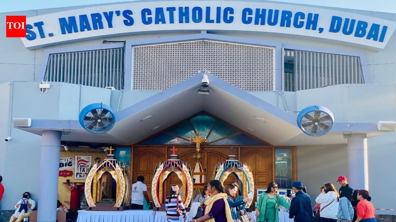 Dubai Church Mass Suspension: Dubai suspends church masses during 