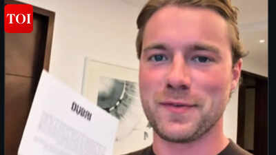  Dubai government's gesture for Scottish expat stuns netizens online