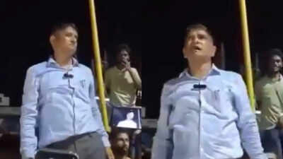 'Hey DM, where is CID?’: Viral video shows ex-AIMIM candidate Mofakrul Islam daring officials during Malda hostage drama