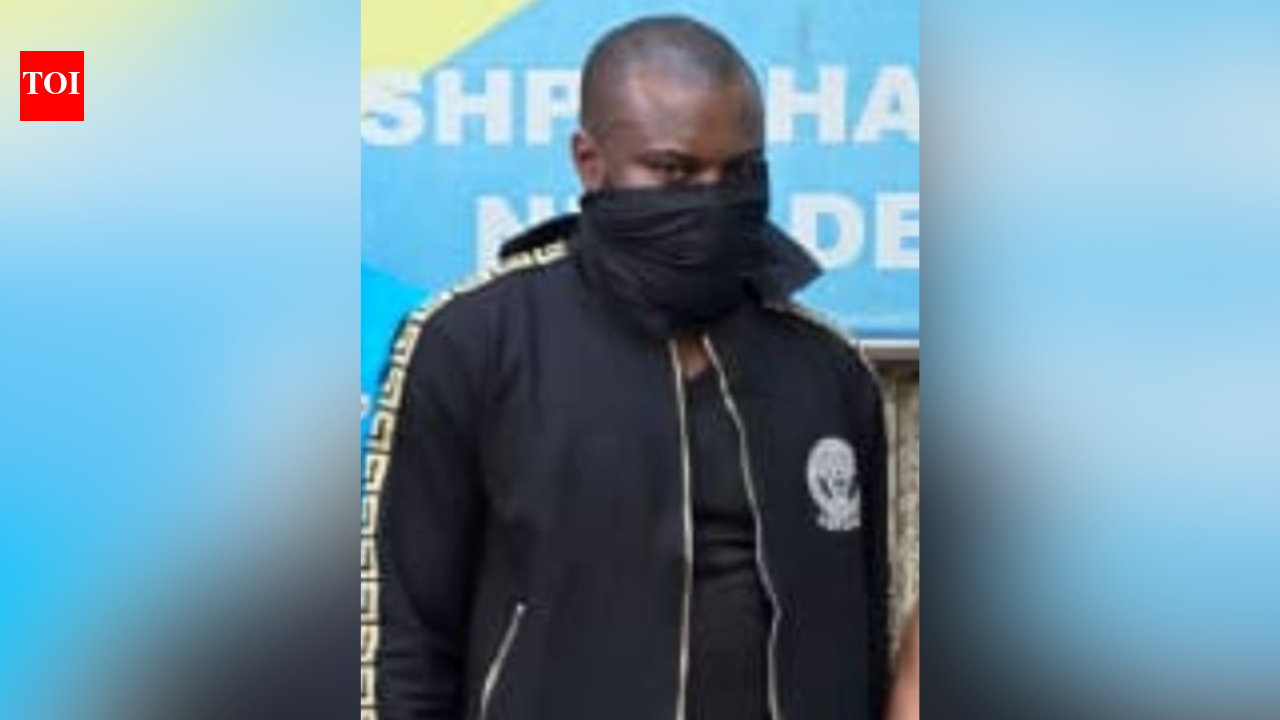 Delhi Police arrest Nigerian national for running cocaine supply syndicate; 1 kg drugs seized