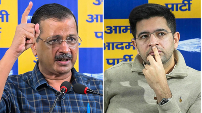  "Silenced Not Defeated": Raghav Chadha Hits Back After AAP Drops Him From RS Post