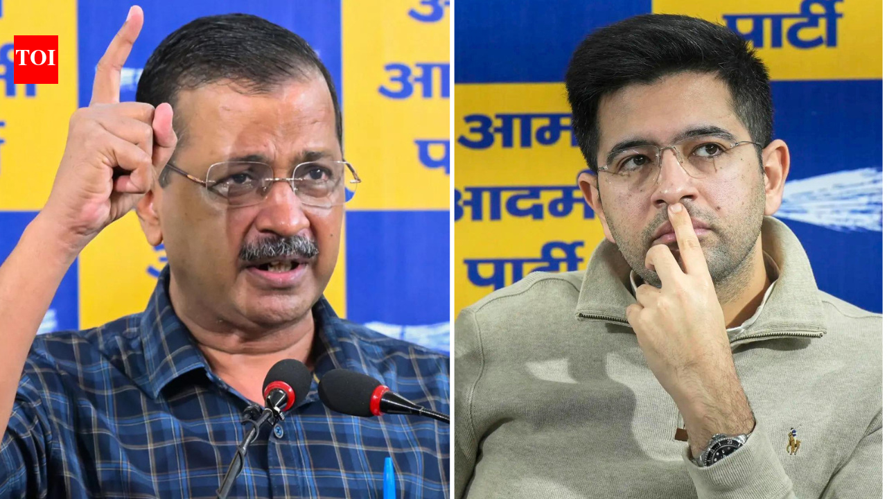 AAP rift out in open: Raghav Chadha attacks leadership; party hits back