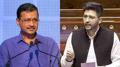 'You’ve grown afraid': AAP hits back after Raghav Chadha’s direct attack on leadership
