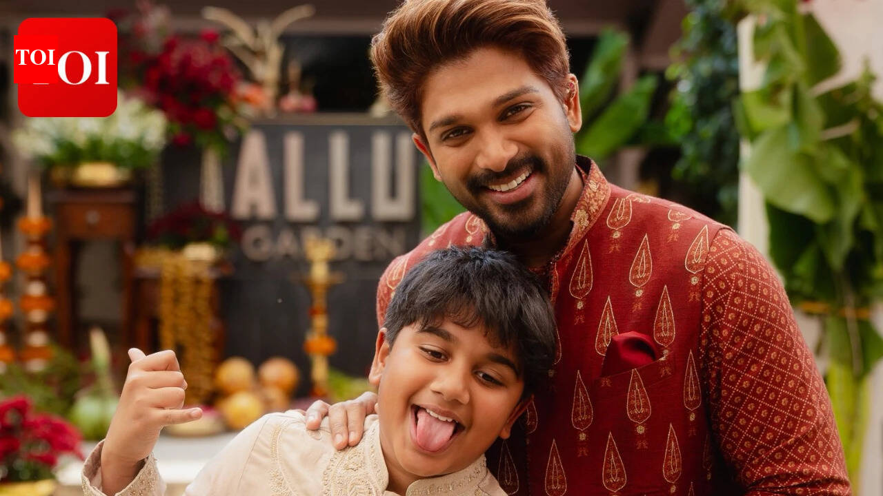Allu Arjun's son Allu Ayaan turns 12: actor shares cute birthday post with ‘chinni babu’ vibes
