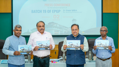 IIM Kozhikode opens admissions for 19th Executive MBA batch; working professionals invited to apply