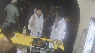  Young man brutally beaten by group over cool water bottle