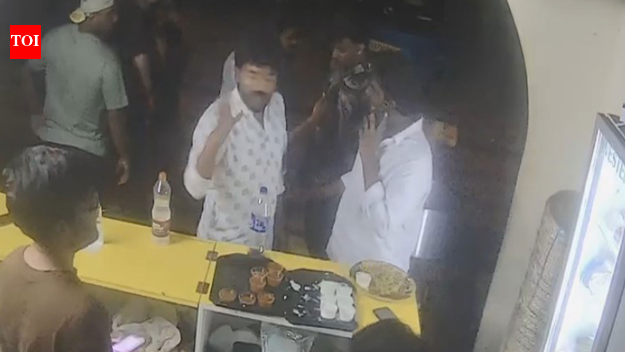 Hyderabad shocker: Young man brutally beaten by group over cool water bottle