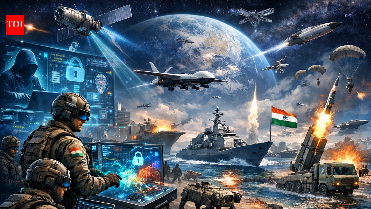 Drones, data, cognitive warfare forces: How India plans to build a future-ready military