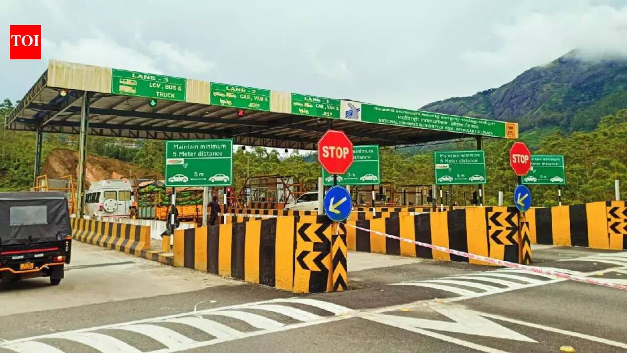 Toll plazas to go cashless from April 10; cash payments to be completely scrapped – The Times of India