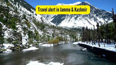 Travel alert issued in Jammu & Kashmir till April 10, 2026; IMD predicts rain and snowfall