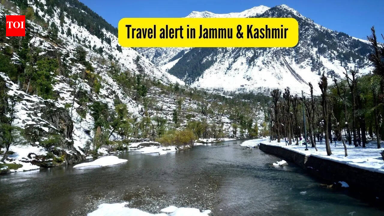 Jammu & Kashmir Weather Update: Travel alert issued in Jammu & Kashmir till April 10, 2026; IMD predicts rain and snowfall – The Times of India