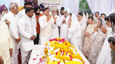 Mortal remains of Ujjain student reaches home from Canada